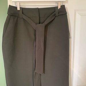 Apt 9 olive green knee length skirt.